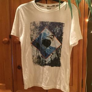 Mossimo Supply Co. boys shark t-shirt in white